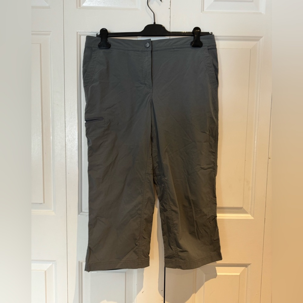 LL Bean Utility Capri size 14